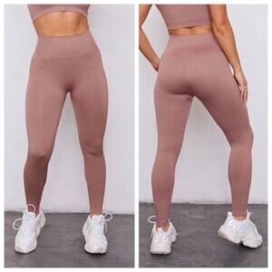 SET Active Mauve Leggings